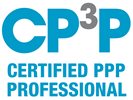 CP3P Certified PPP Professional logo CP3P Certified PPP Professional logo