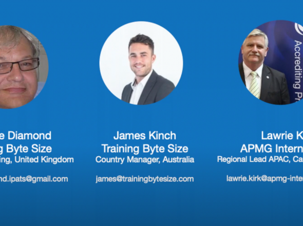 APMG and Training Bytesize CP3P Midday Mentors