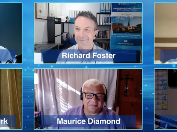 Image of live stream show on YouTube