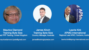 APMG and Training Bytesize CP3P Midday Mentors