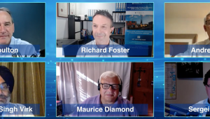 Image of live stream show on YouTube