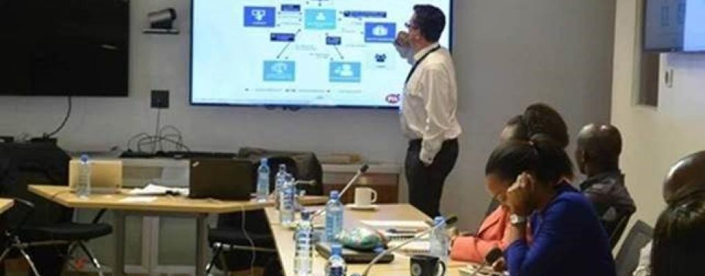 Mark Williams providing CP3P training in Africa Mark Williams providing CP3P training in Africa